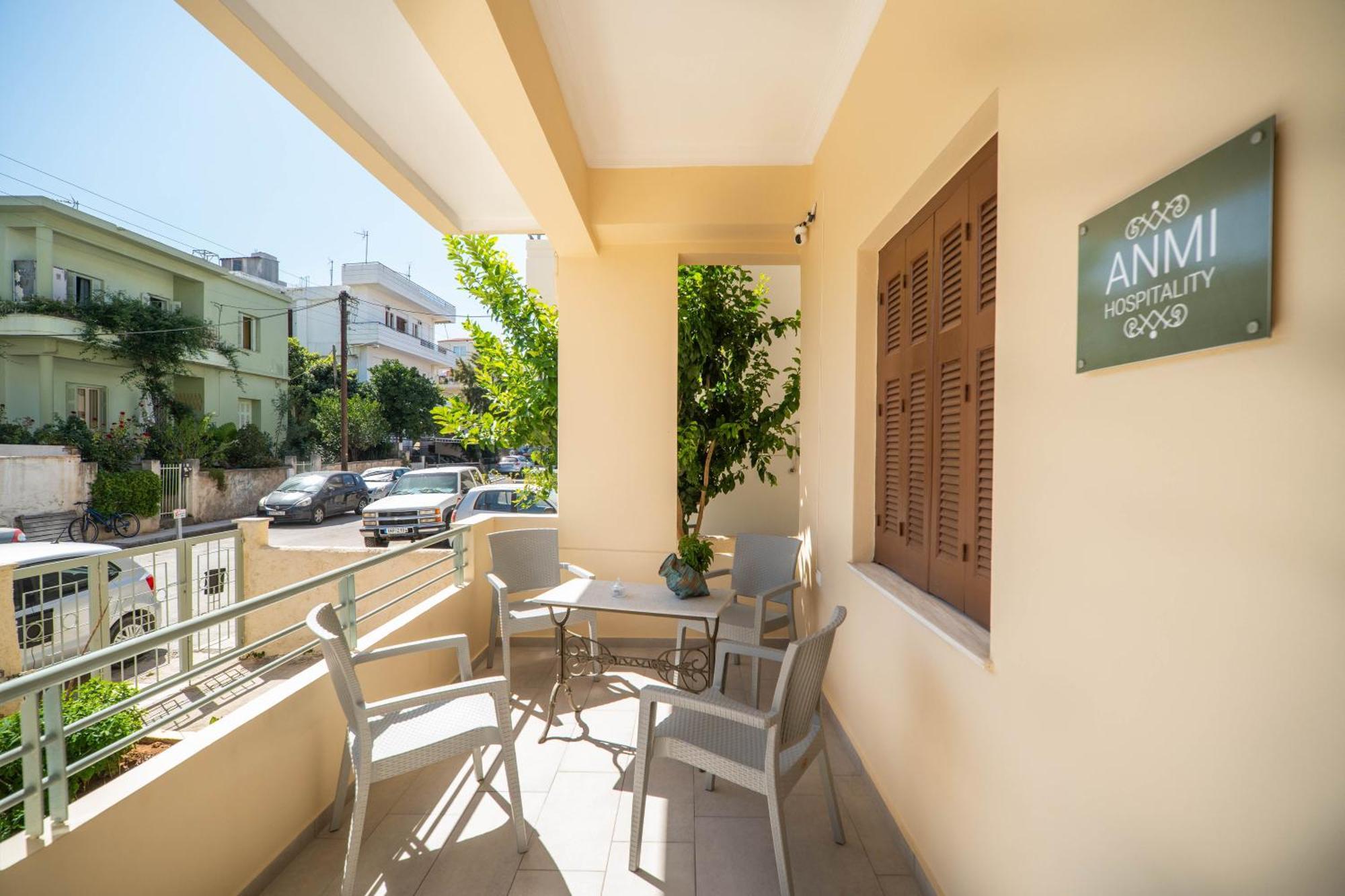 Anmi Hospitality Daire Hanya Dış mekan fotoğraf