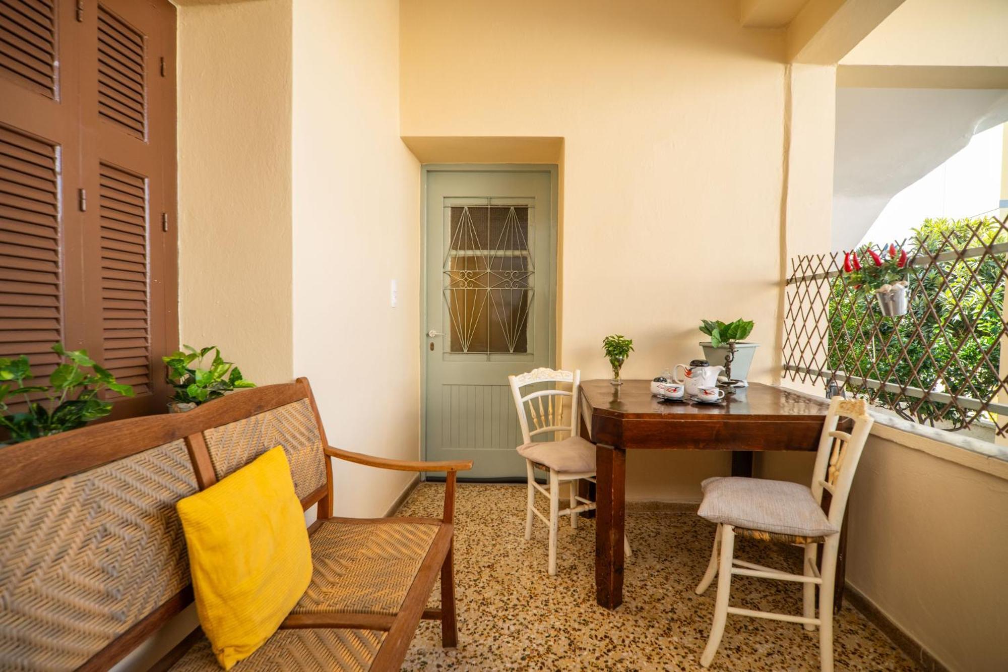 Anmi Hospitality Daire Hanya Dış mekan fotoğraf